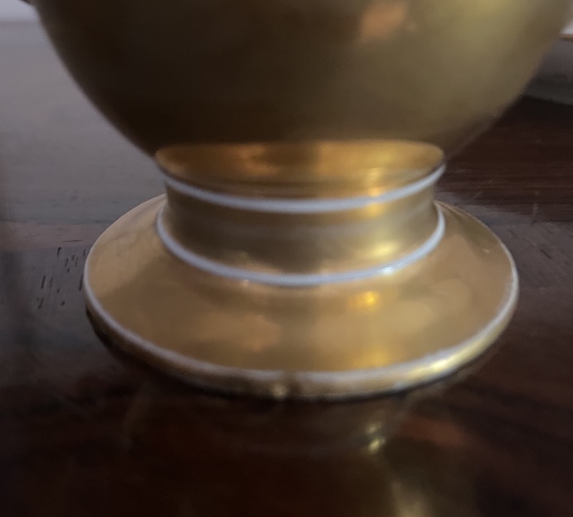 Tasse et sous tasse époque empire par Dagoty-photo-5