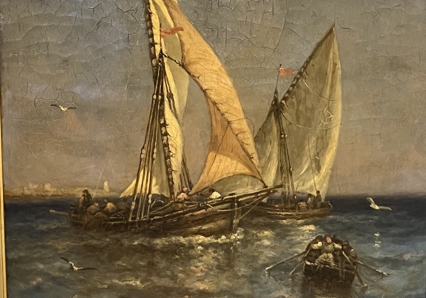 Oil On Canvas By Joseph Suchet-photo-4