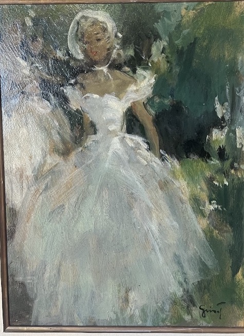 Huile sur panneau par Pierre Grisot-photo-5