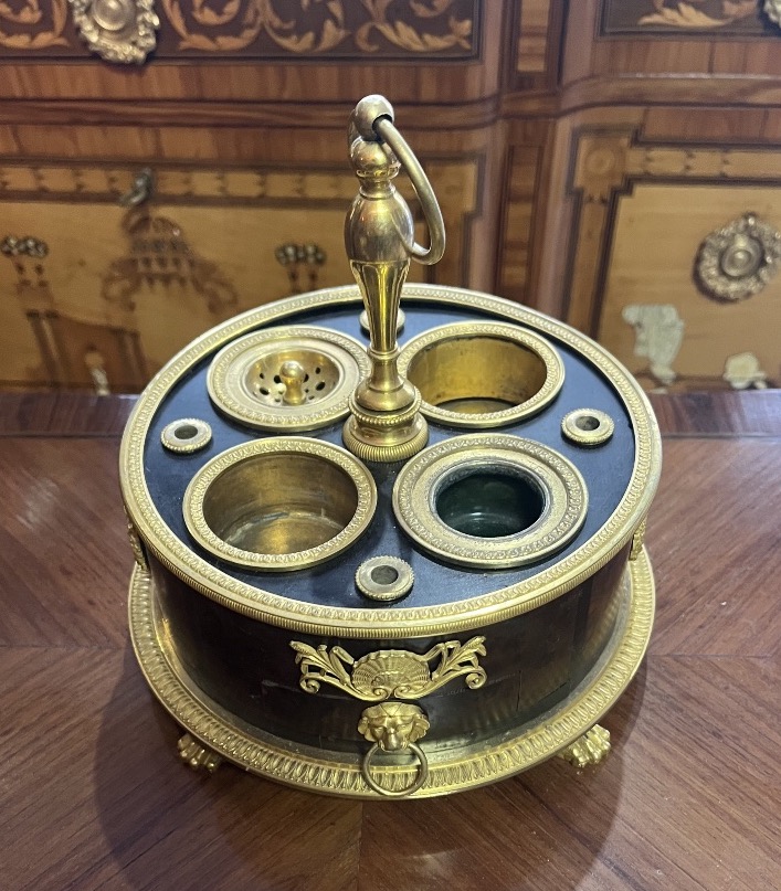 Empire-era Inkwell