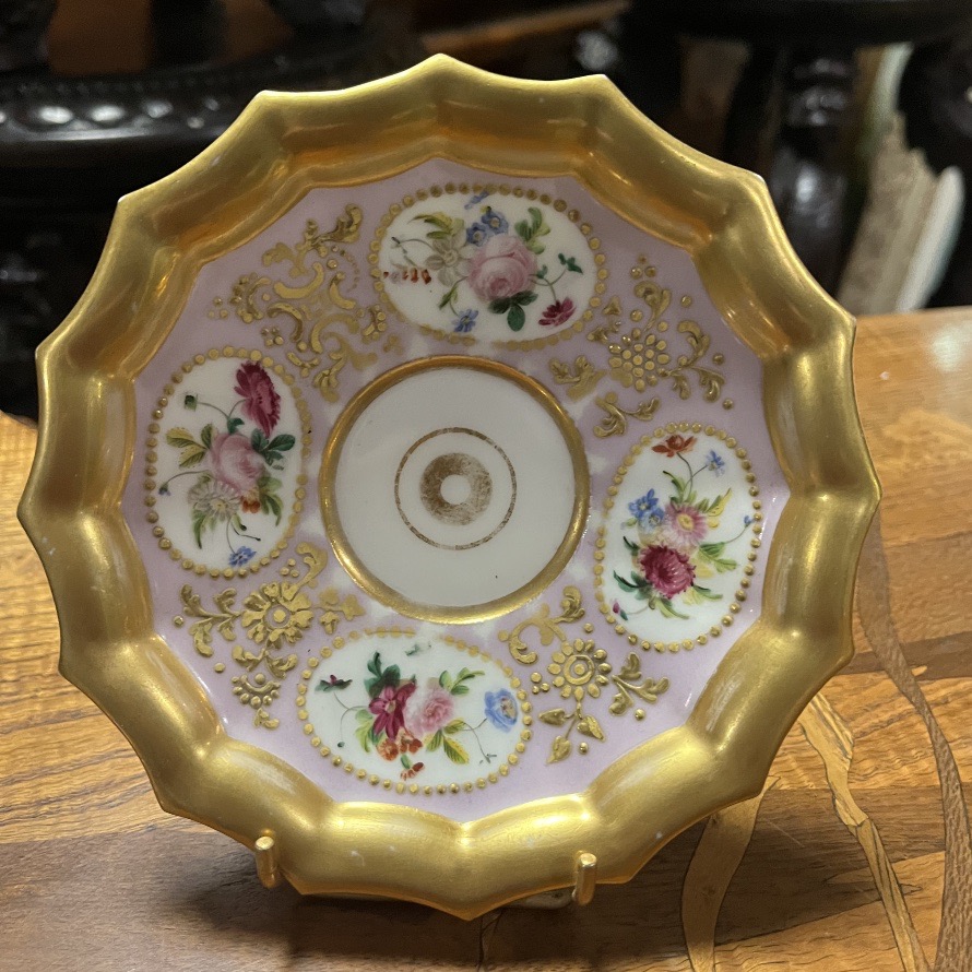 19th-century Porcelain Teacup-photo-2