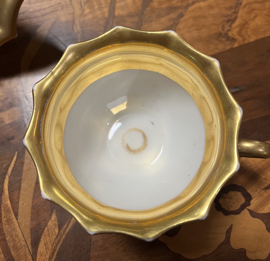19th-century Porcelain Teacup-photo-3