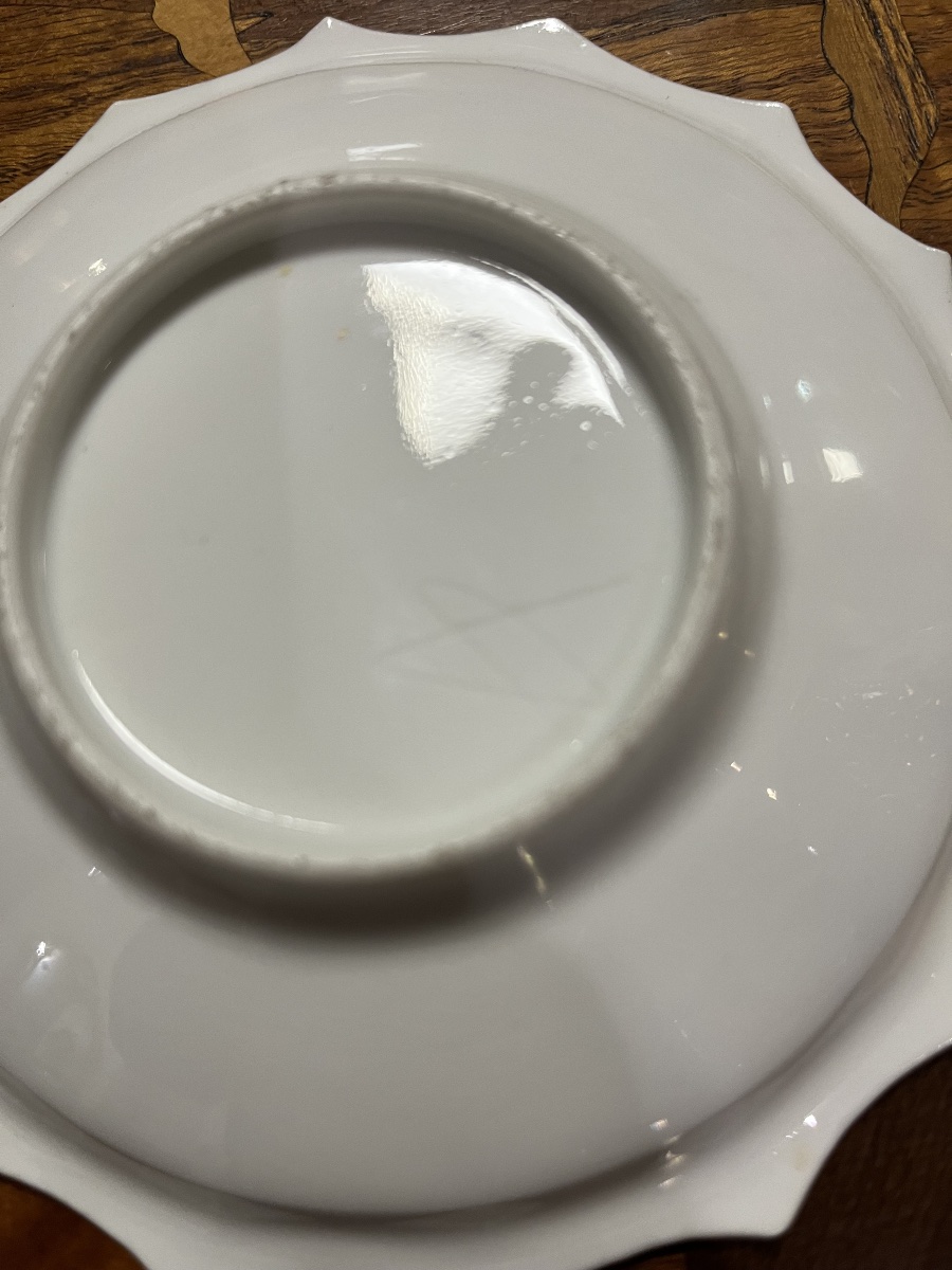 19th-century Porcelain Teacup-photo-5