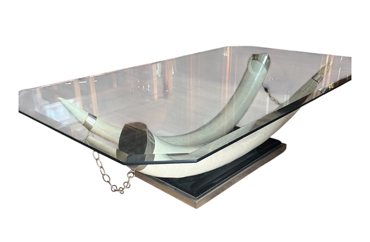 Coffee Table From The 1970s