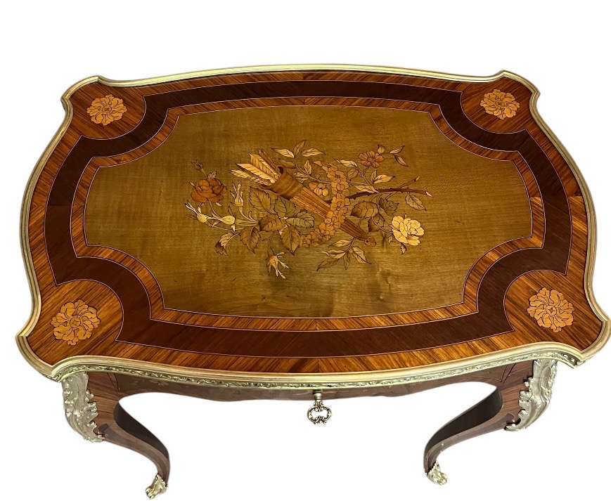 Travailleuse style louis XV -photo-2