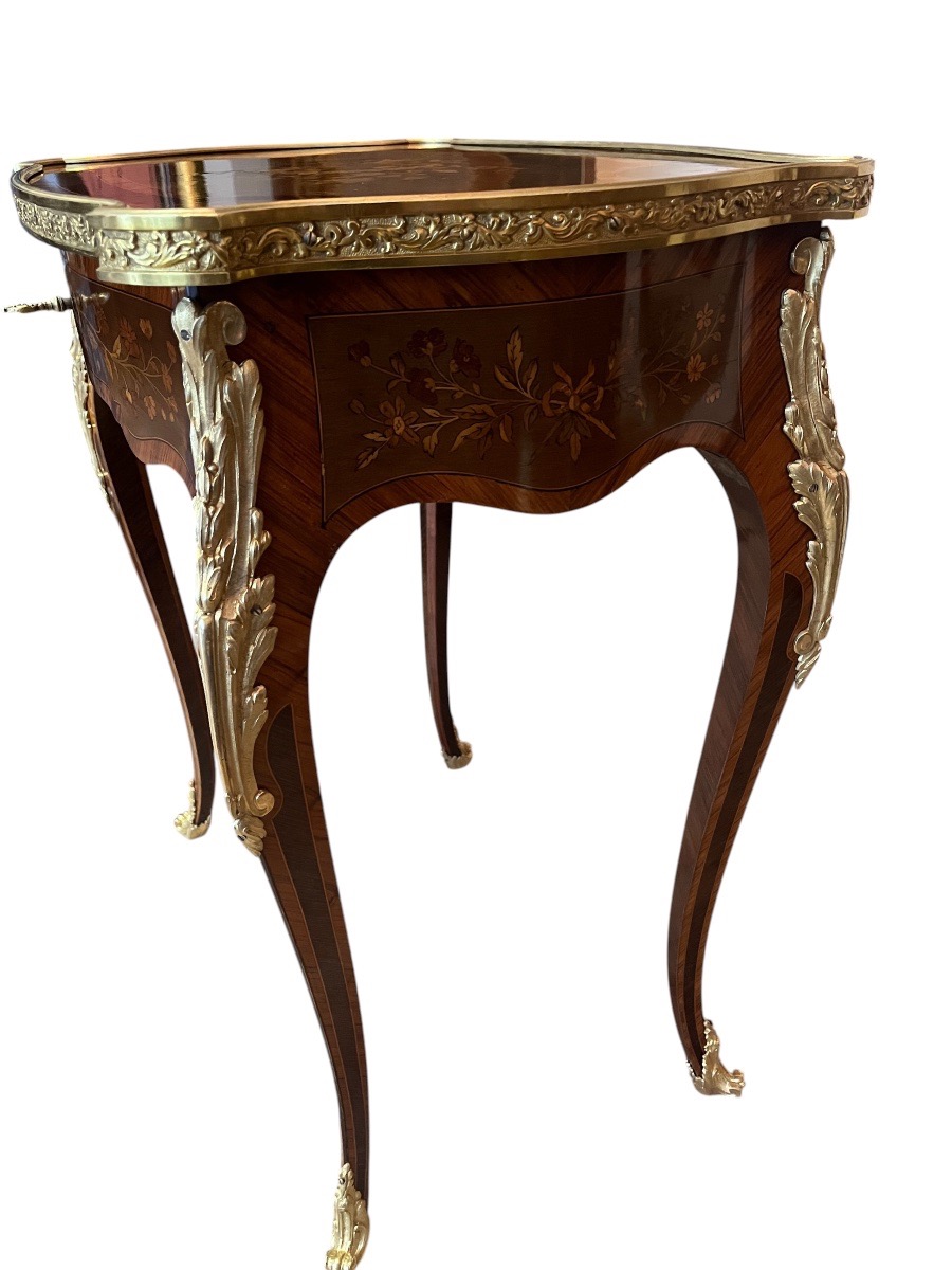 Travailleuse style louis XV -photo-3