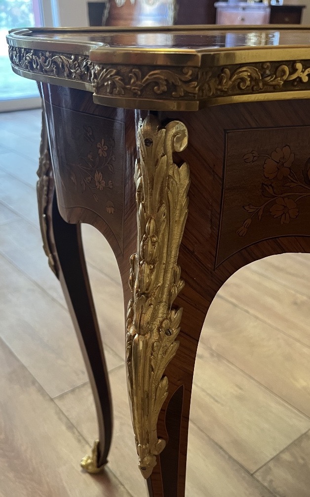 Travailleuse style louis XV -photo-4