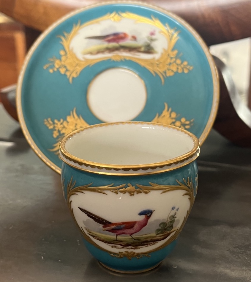 Paris Porcelain Cup