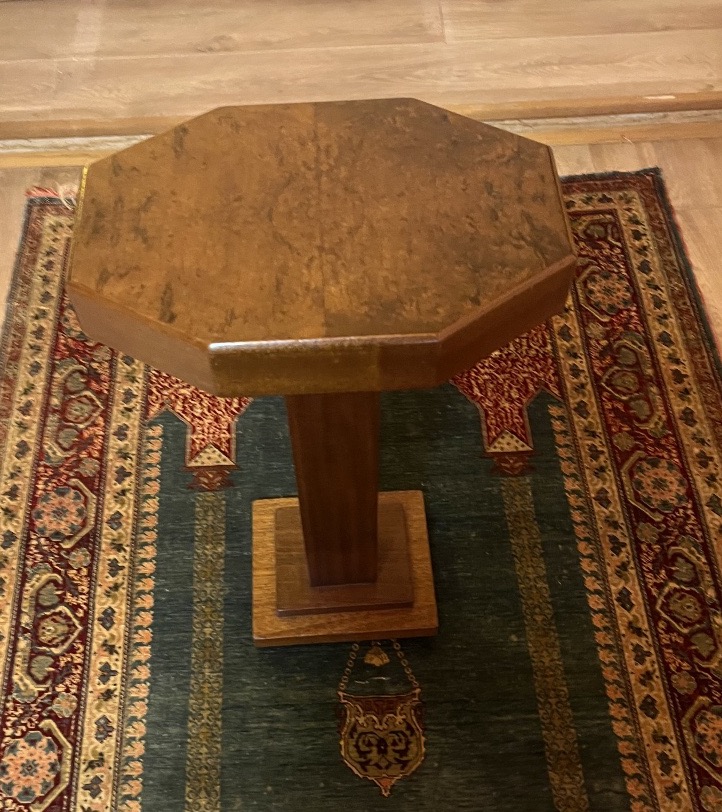 Art Deco Smoking Table-photo-2