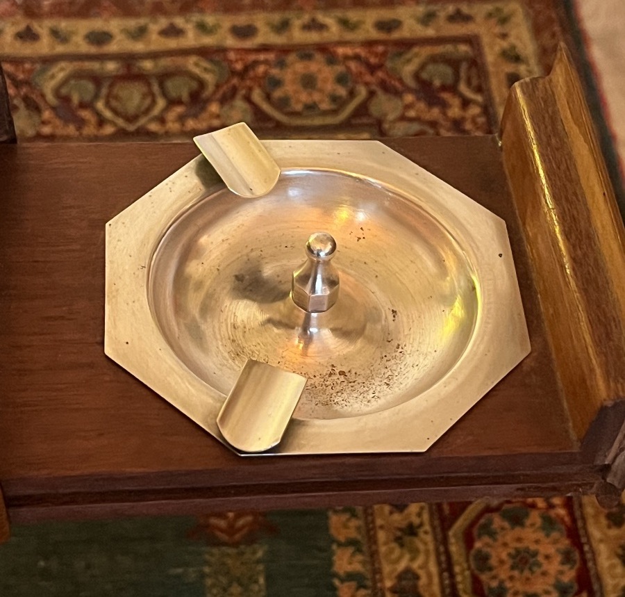 Art Deco Smoking Table-photo-6