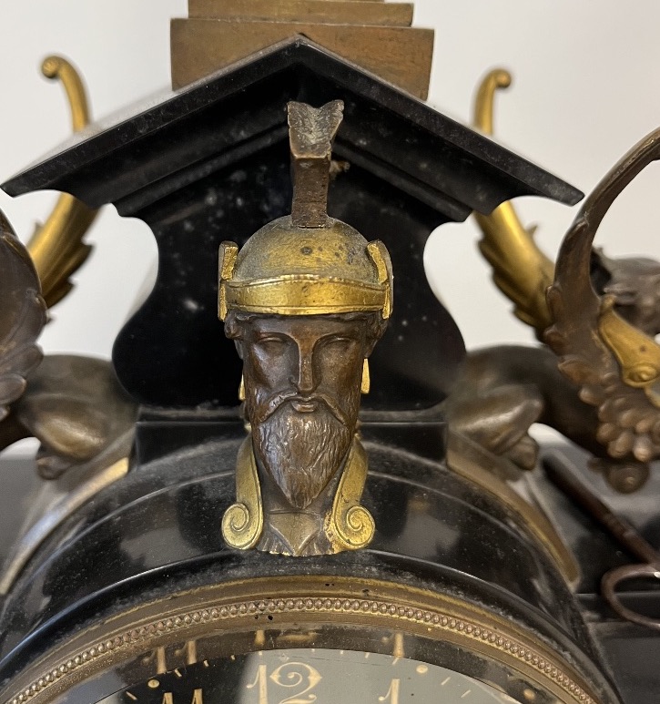 Garniture de cheminée Napoléon iii-photo-3