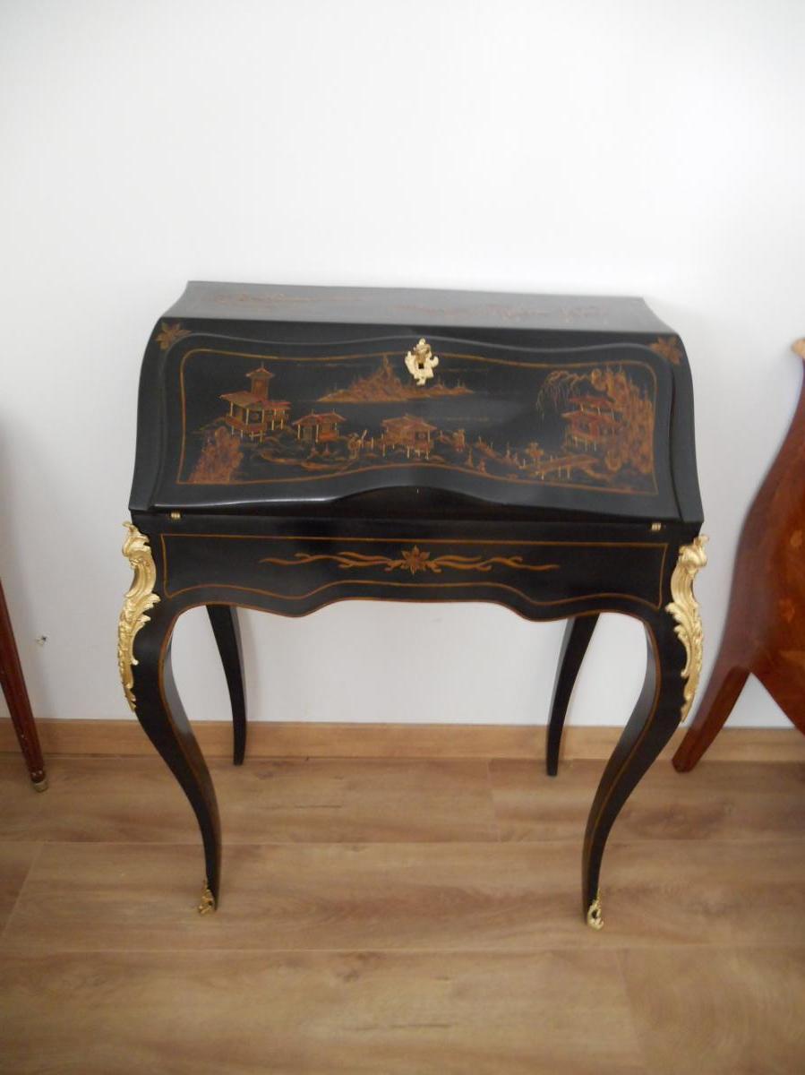 Slope Office Louis XV Style Lacquer From China