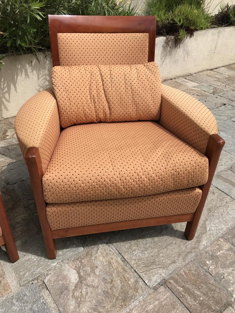 Fauteuils d'Umberto Asnago Par Giorgetti-photo-3