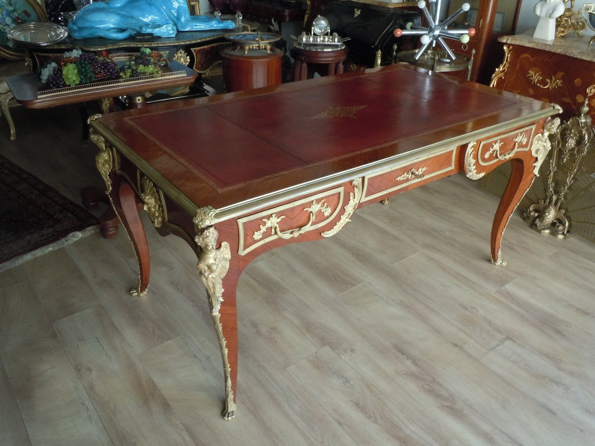 Bureau Plat Napoleon III-photo-2