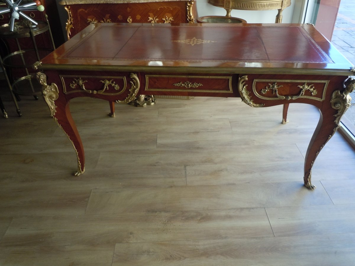 Bureau Plat Napoleon III-photo-5