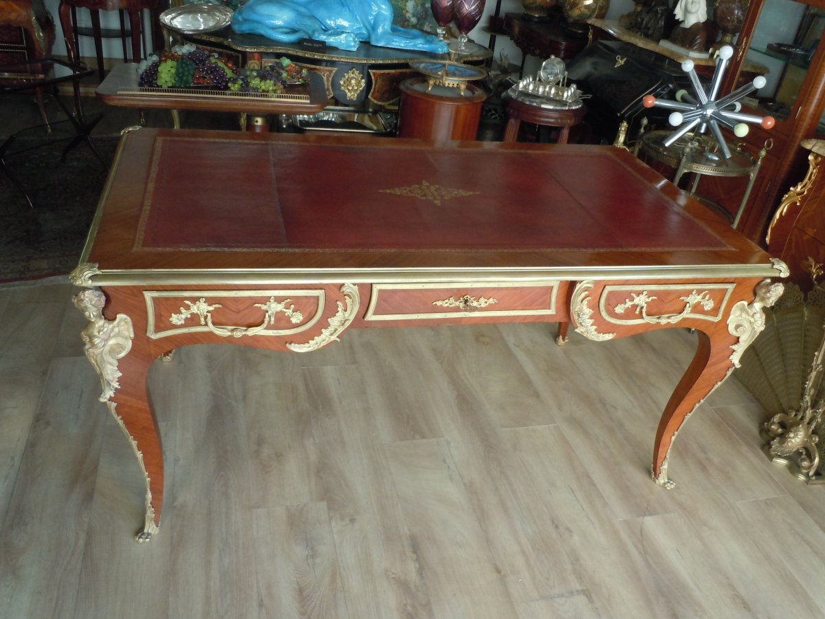 Bureau Plat Napoleon III