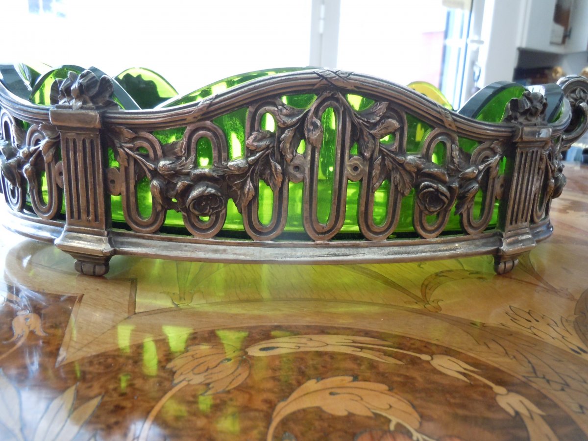 Centre De Table Art Nouveau Gallia-photo-1