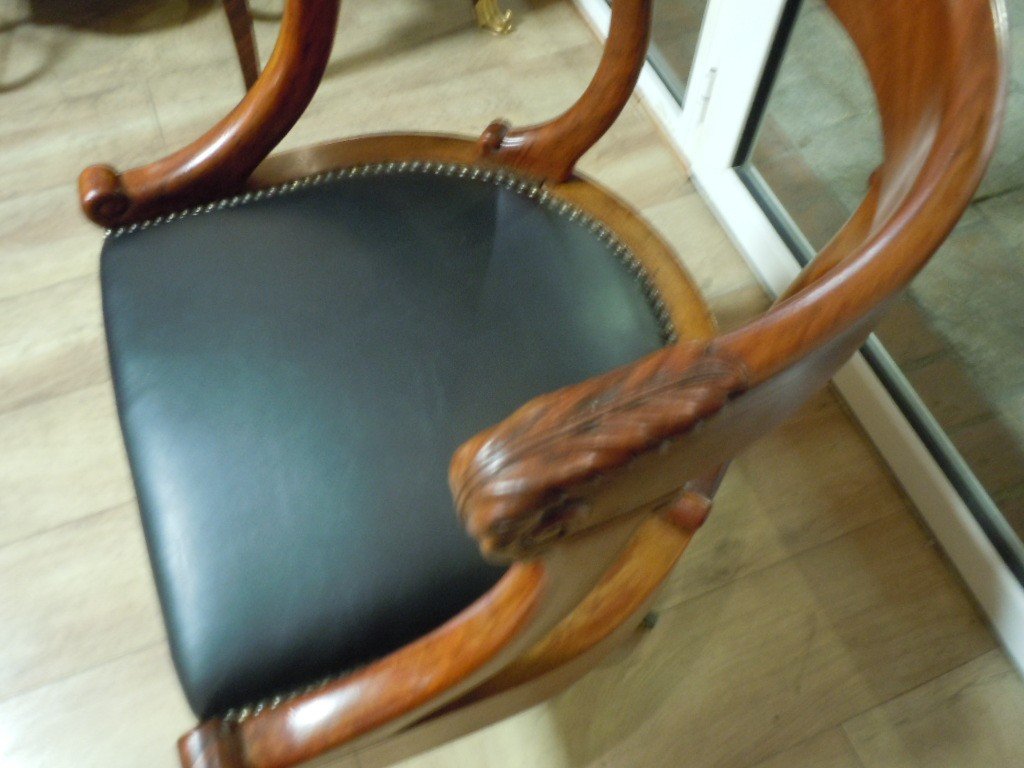 Restoration Office Chair-photo-4