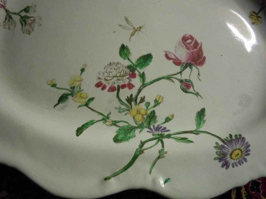 Marseille Veuve Perrin Flat In Faience 18th-photo-2