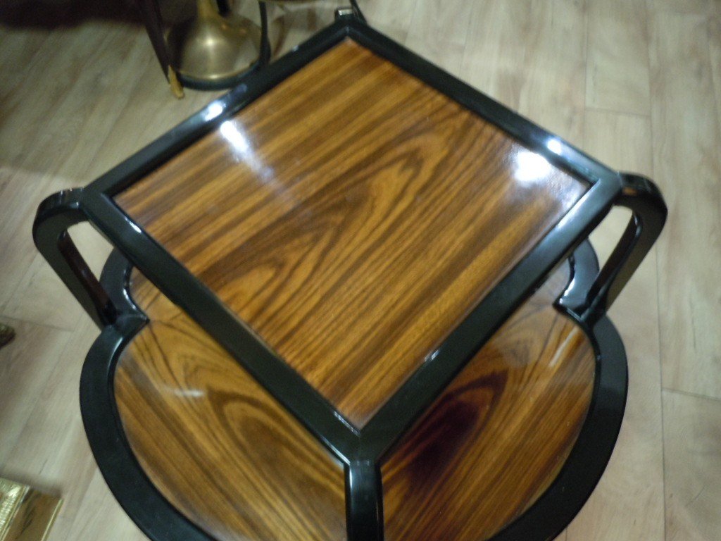 Gueridon Art Deco Maurice Dufrene-photo-4