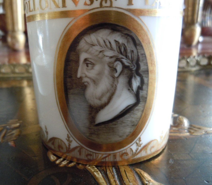 Manufacture Du Duc D Angouleme  Paris Tasse Litron -photo-3