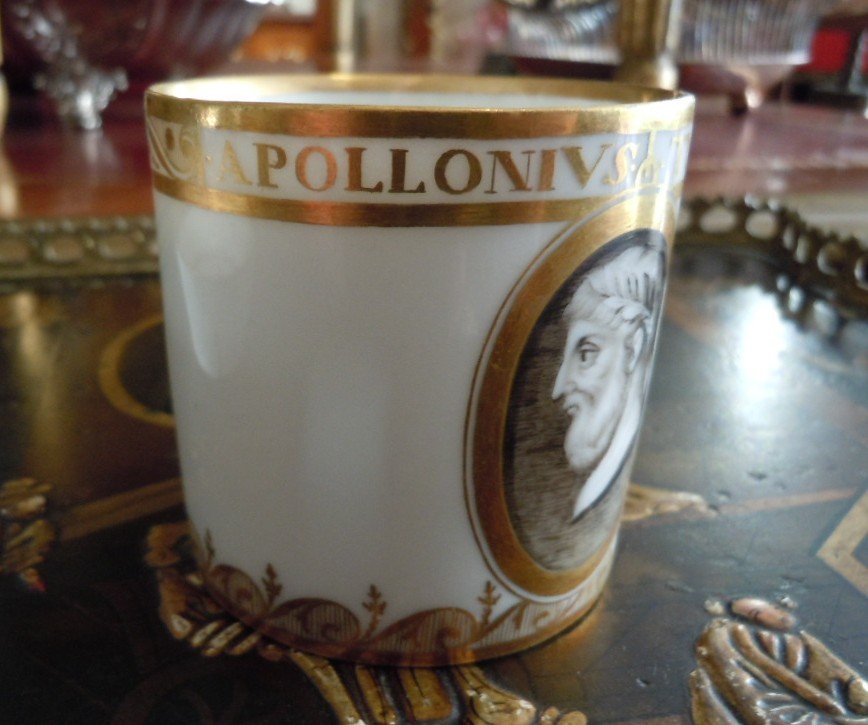 Manufacture Du Duc D Angouleme  Paris Tasse Litron -photo-4