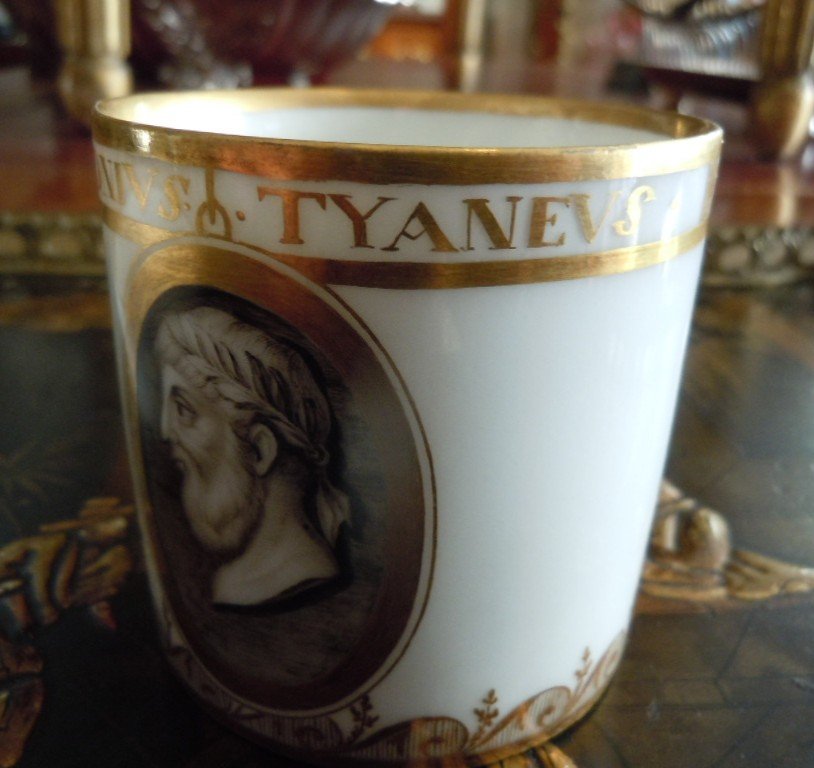 Manufacture Du Duc D Angouleme  Paris Tasse Litron -photo-5
