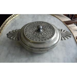 Bowl In Pewter Bordeaux 18th