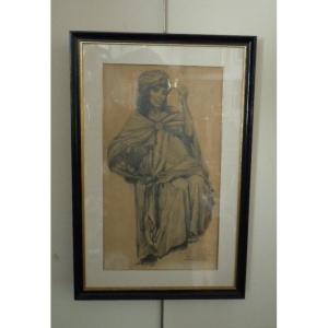 Yvonne Kleiss Herzig Orientalist Drawing