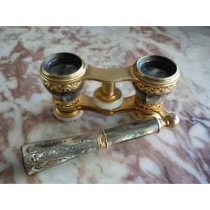 Pair Of Theater Binoculars