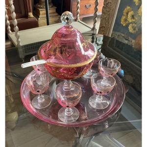 Baccarat Crystal Fruit Service