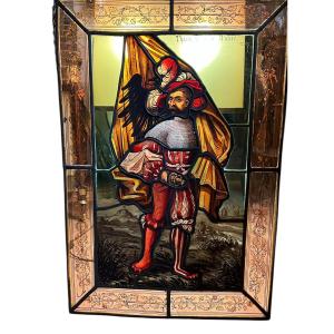 Vitrail 19eme par Michel Thiria