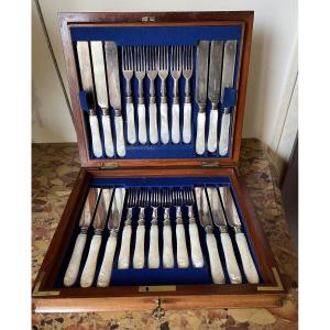 Service a dessert 24 pieces