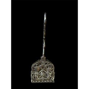 Mignardise Tongs In Sterling Silver