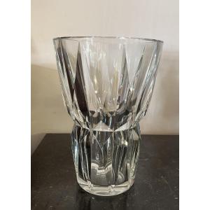 Vase en cristal de saint Louis modèle Camaret