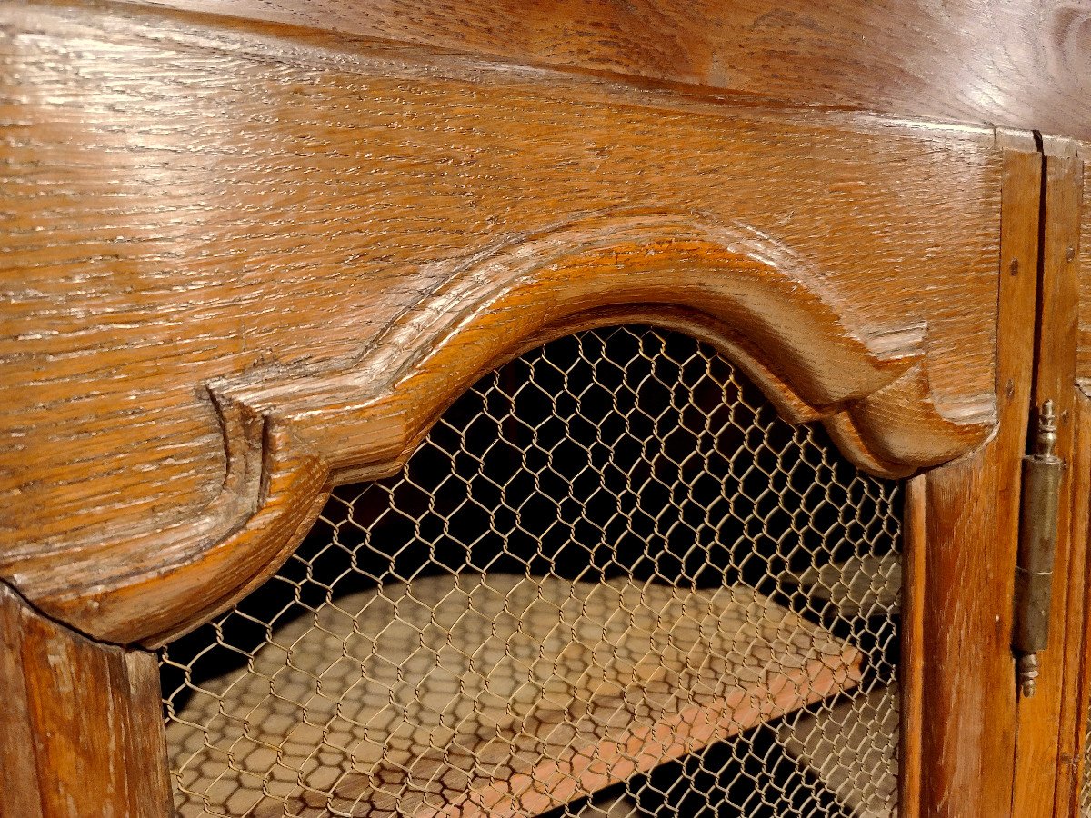 Oak Woodwork Bookcase, Early 19th Century (237cm X 180xm).-photo-4