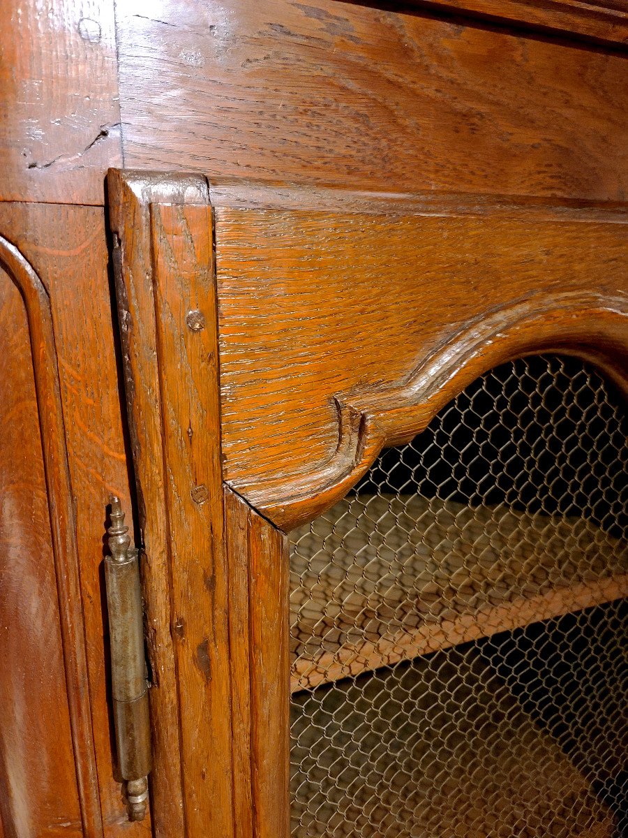 Oak Woodwork Bookcase, Early 19th Century (237cm X 180xm).-photo-5
