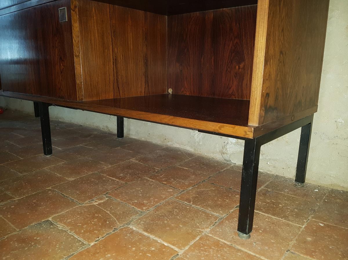 Buffet Sideboard In Rosewood, 1960. (1m80)-photo-4