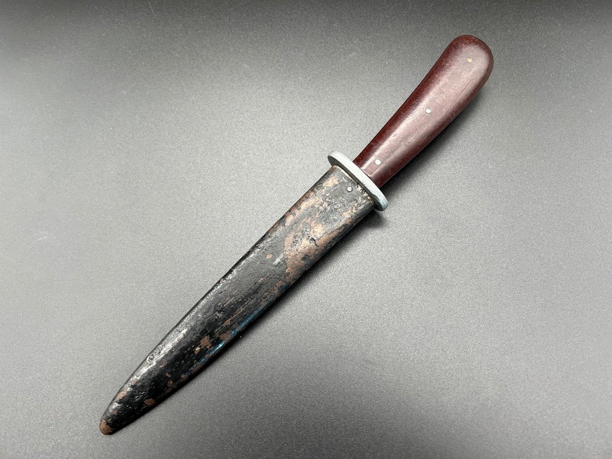 Ww2 Combat Knife Made By Puma-photo-2