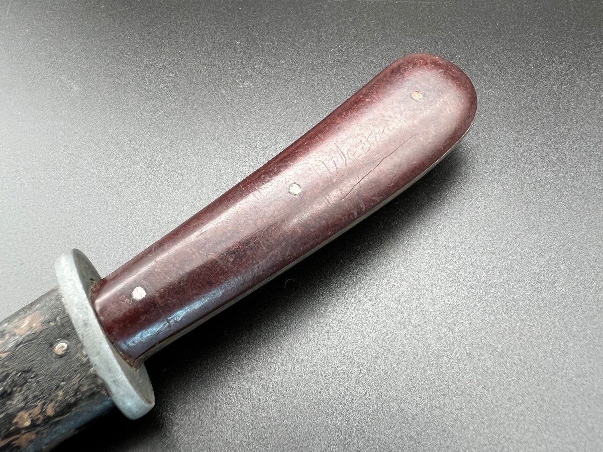Ww2 Combat Knife Made By Puma-photo-4