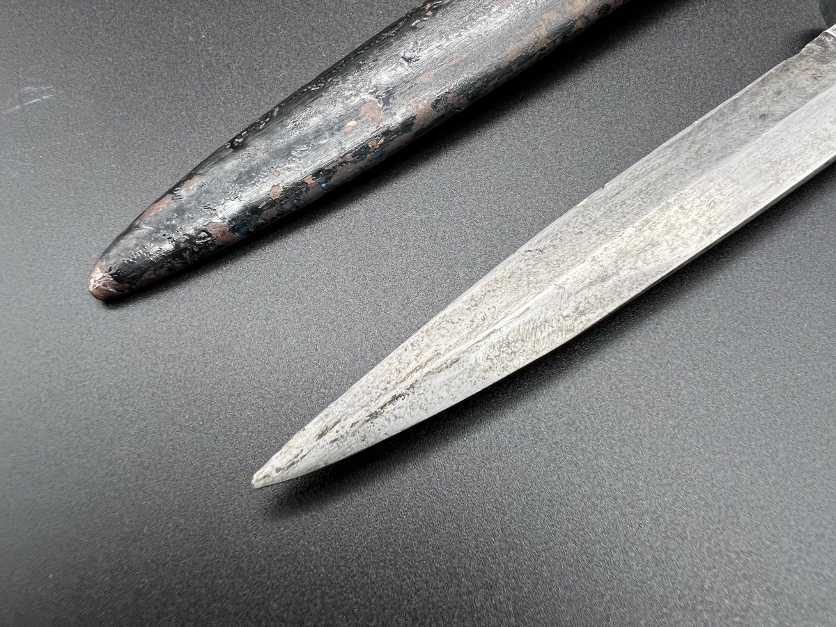 Ww2 Combat Knife Made By Puma-photo-1