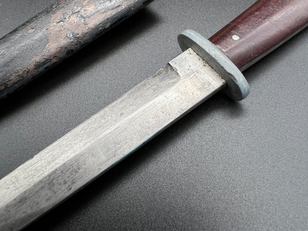 Ww2 Combat Knife Made By Puma-photo-2