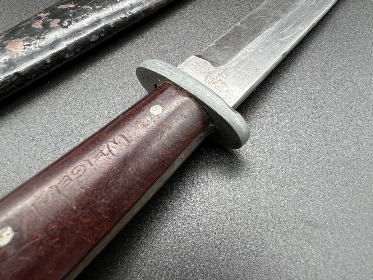 Ww2 Combat Knife Made By Puma-photo-5