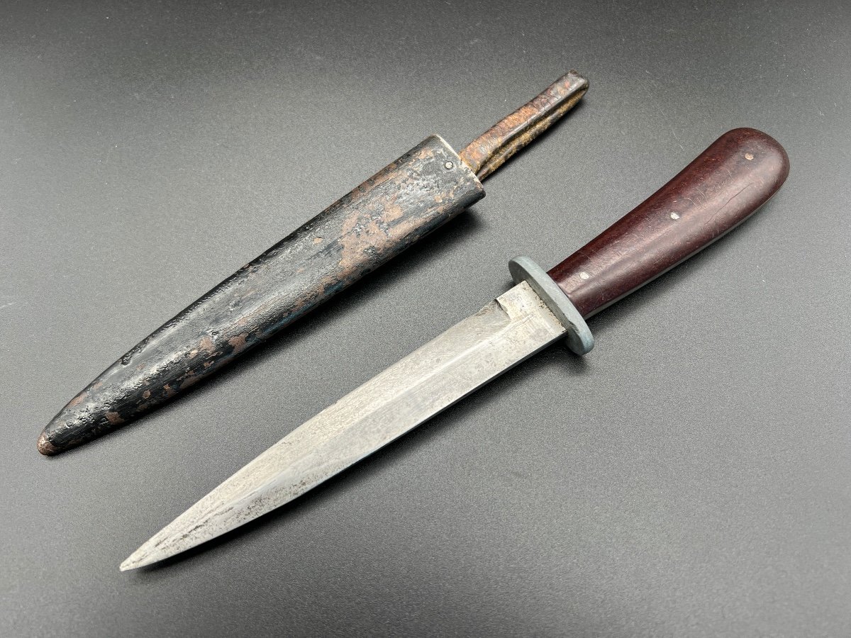 Ww2 Combat Knife Made By Puma