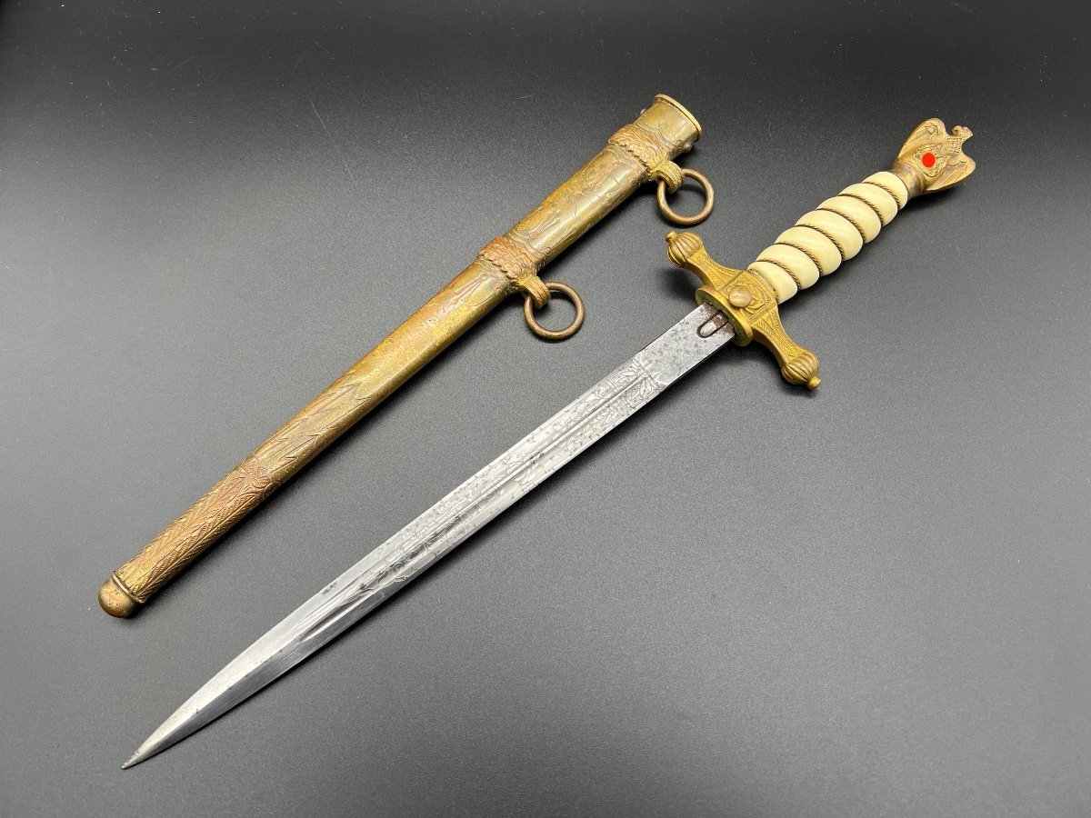 German Navy Dagger By Wkc