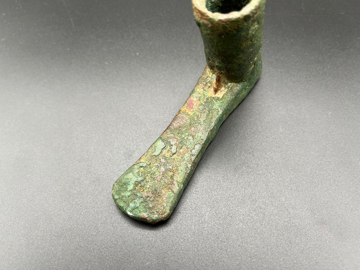 Luristan Axe 1000 B.c.-photo-3