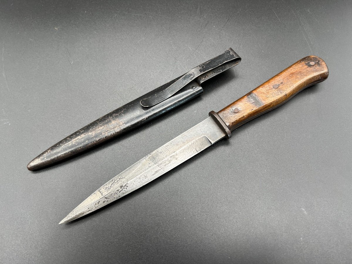 Couteau De Combat d'Infanterie Allemande-photo-1