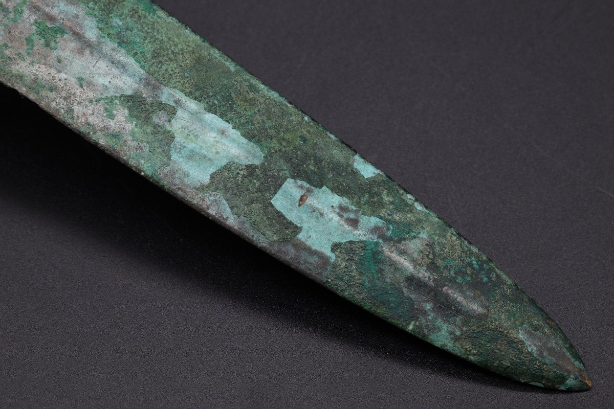 1000 B.c. Luristan Bronze Dagger-photo-6