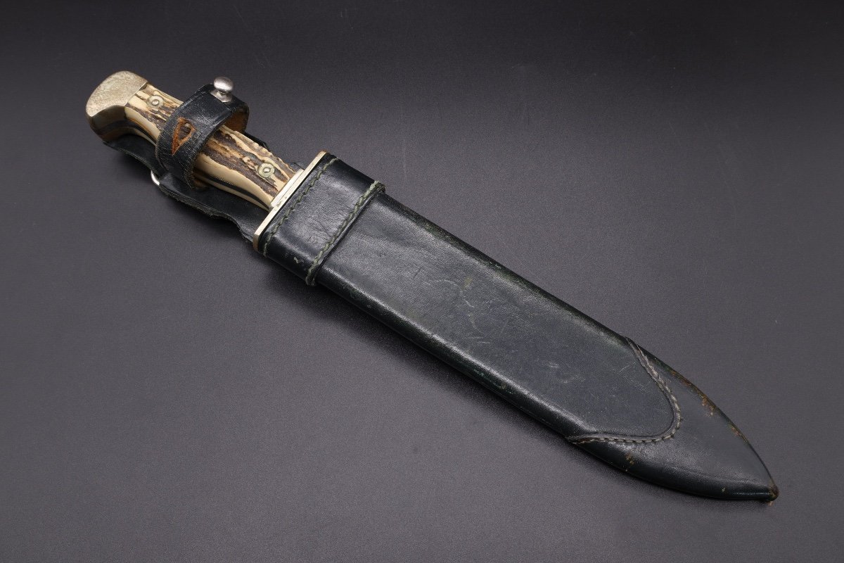 Couteau De Chasse Waidblatt Par Eickhorn-photo-2