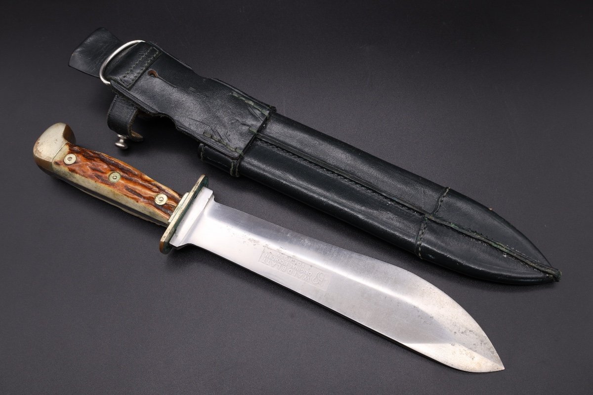 Couteau De Chasse Waidblatt Par Eickhorn-photo-4